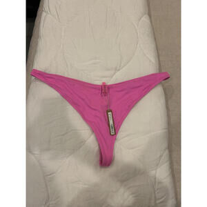 NWT SKIMS Recycled Swim Thong Taffy 4X